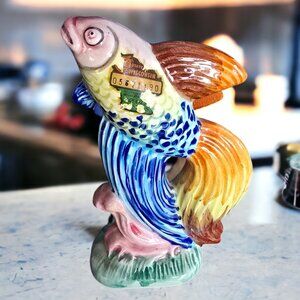 Vintage GARNIER FRANCE 1974 Decanter From Italy